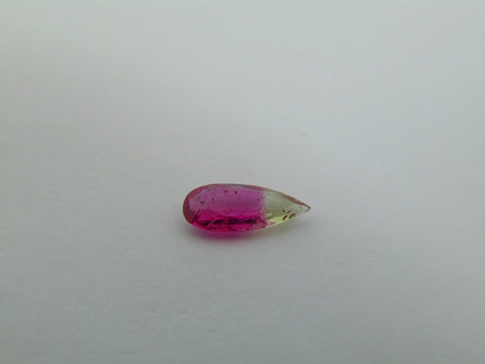 1,55ct Turmalina Bicolor 13x6mm