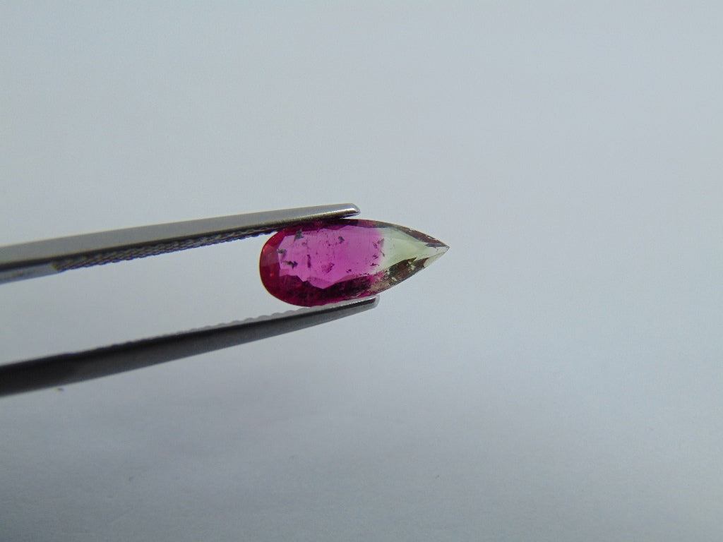 1.55ct Tourmaline Bicolor 13x6mm