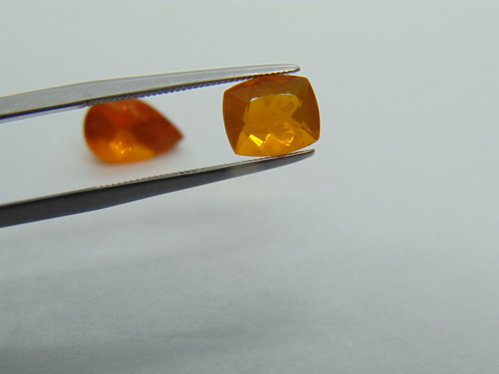 3.20cts Fire Opal