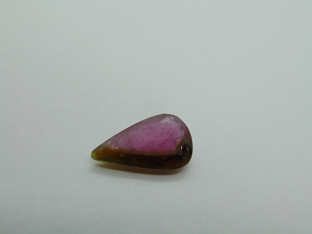 5.45cts Tourmaline (Bicolor)