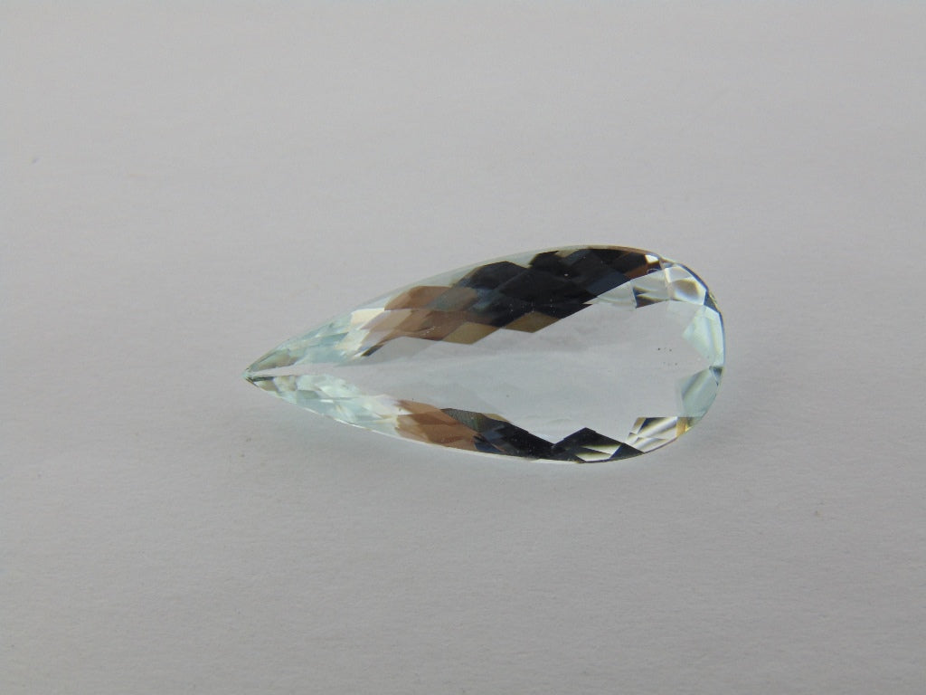 Água-marinha de 7,40 cts