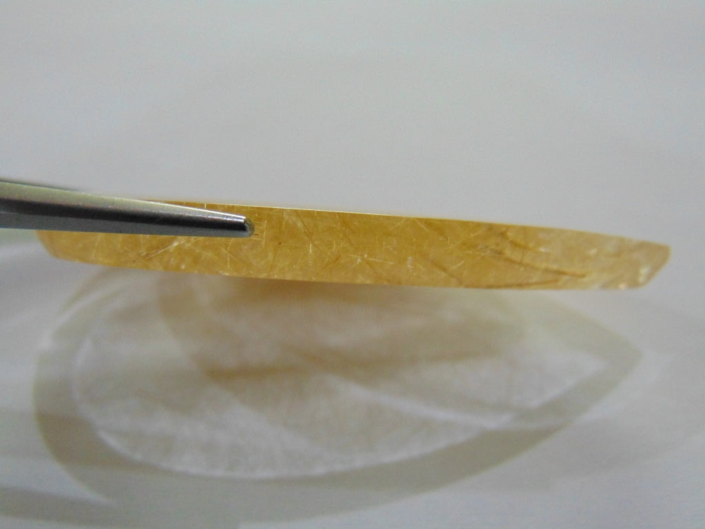 58,30 ct Rutilo Dourado 50x26mm