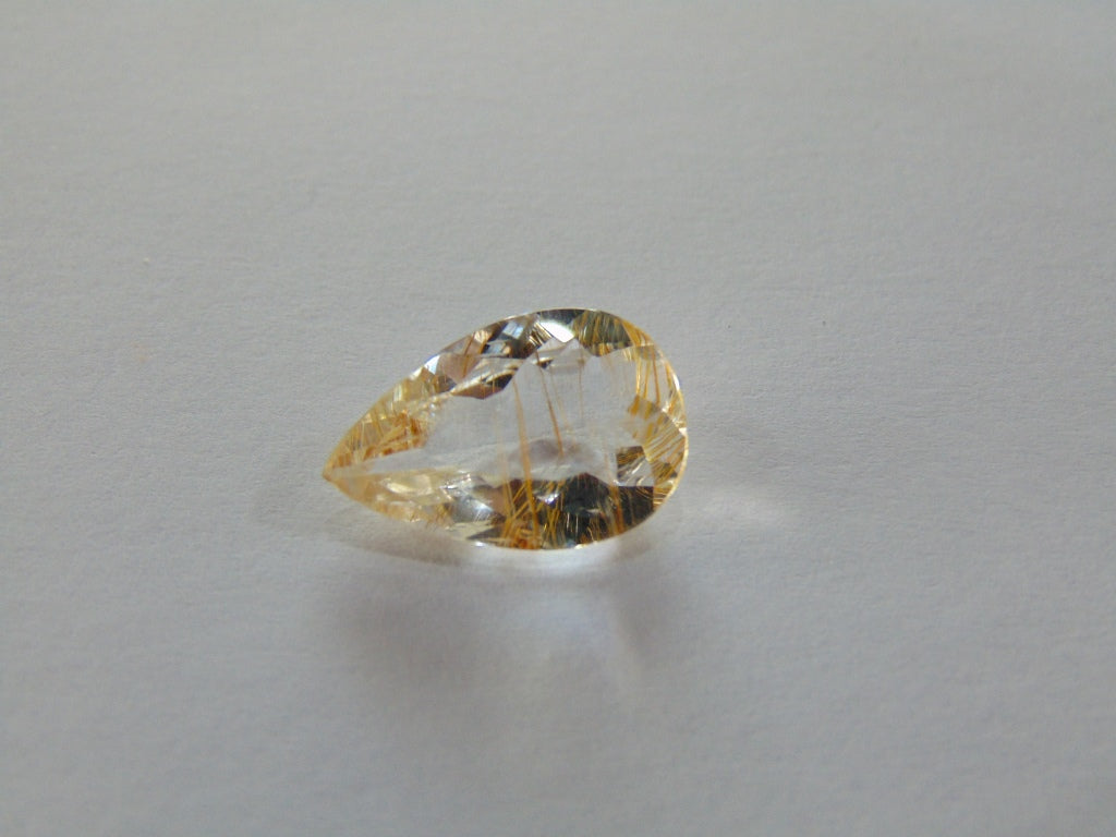 7.70ct Topaz With Rutile