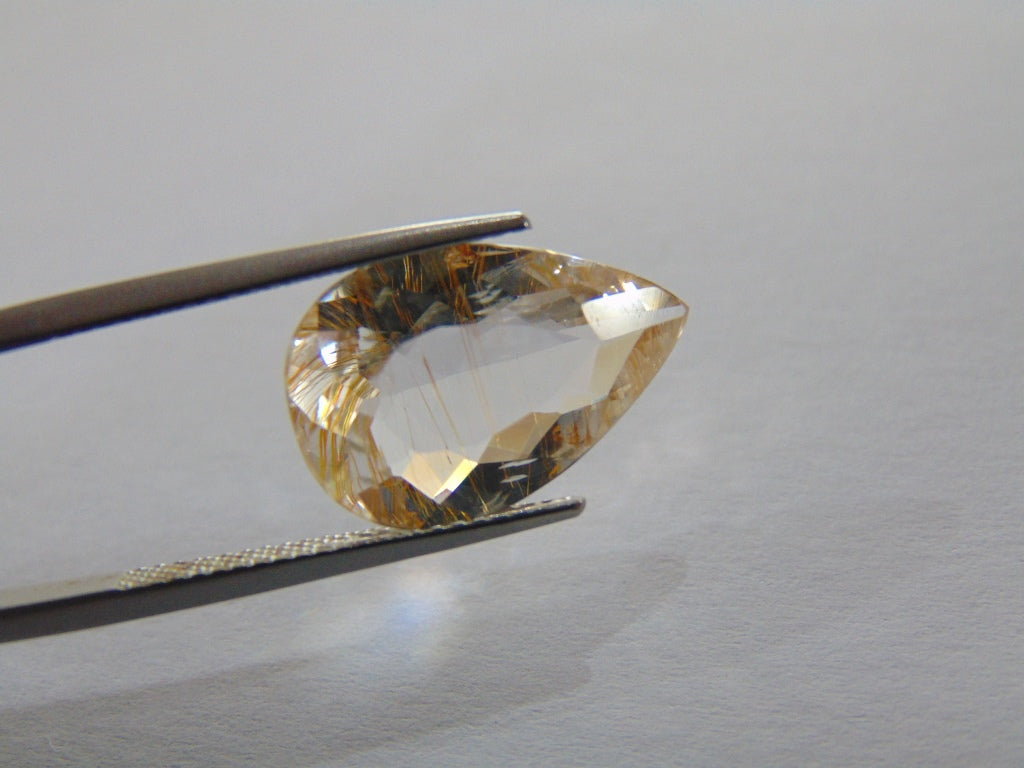 7.70ct Topaz With Rutile