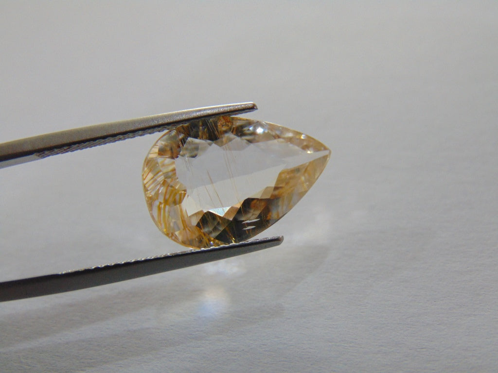 7.70ct Topaz With Rutile