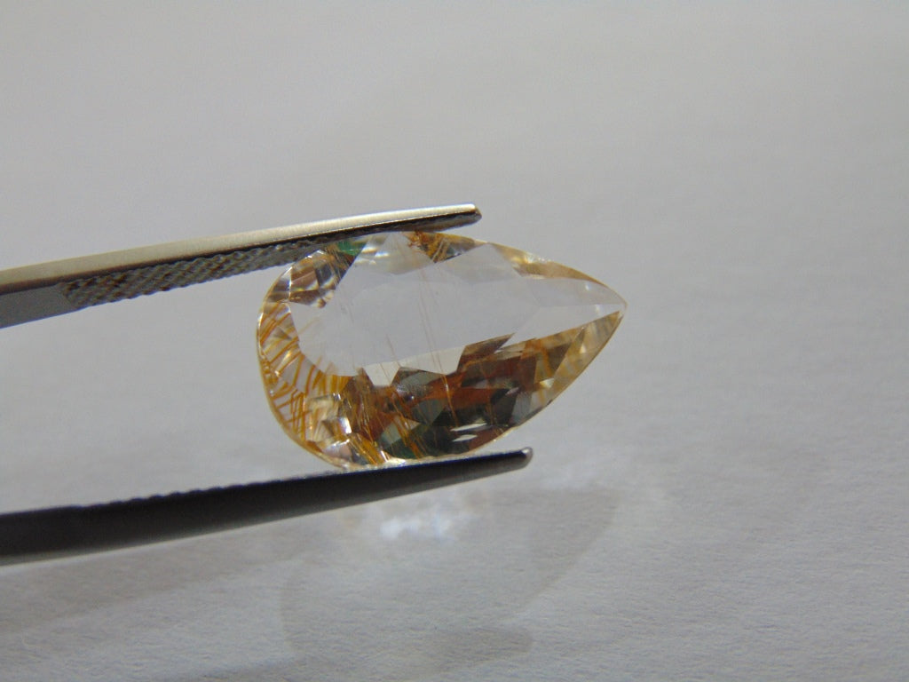 7.70ct Topaz With Rutile