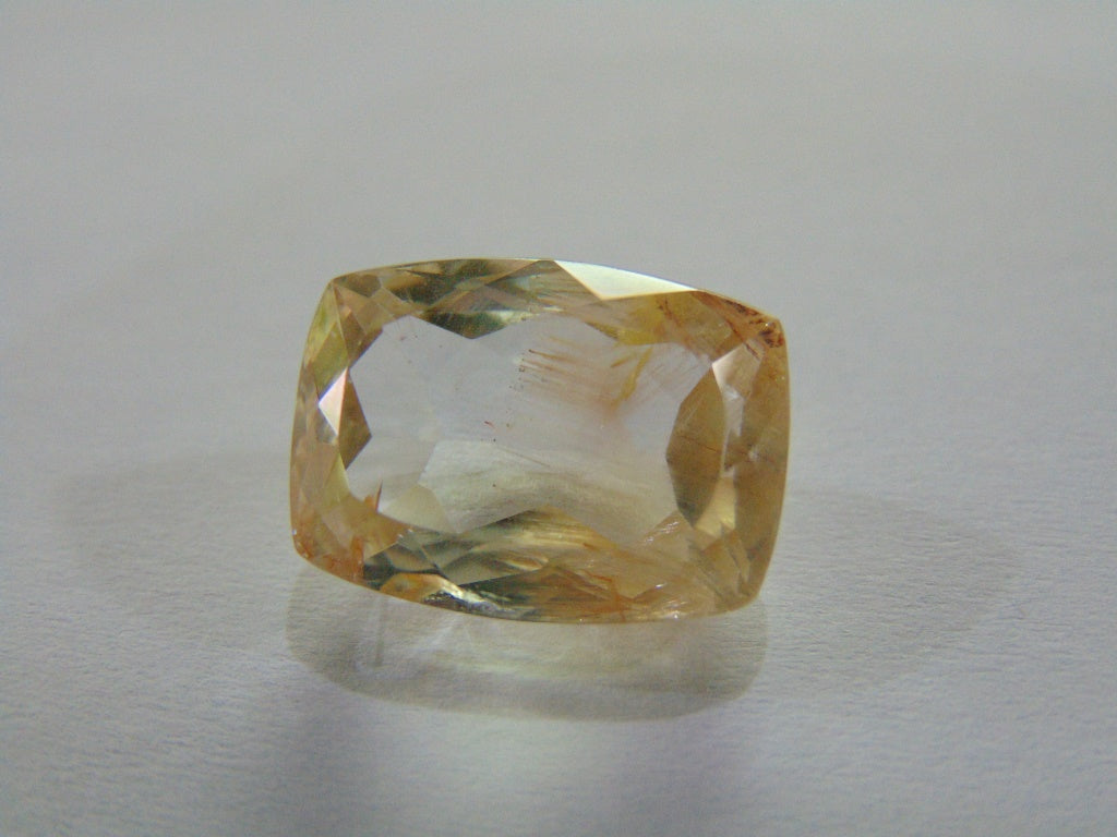 17.60ct Topaz With Rutile