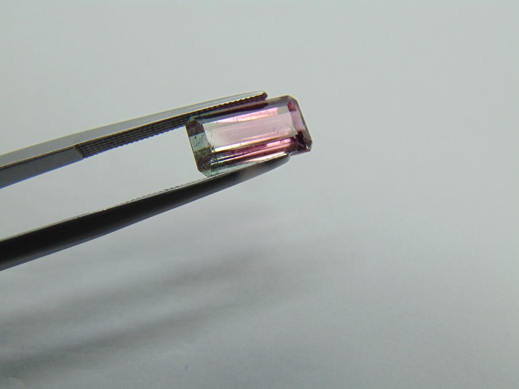 2.89ct Tourmaline Bicolor 11x6mm