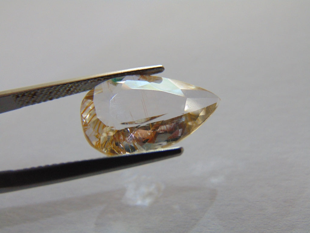 7.70ct Topaz With Rutile