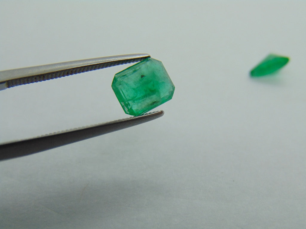 1.55ct Emerald 6mm 7x6mm