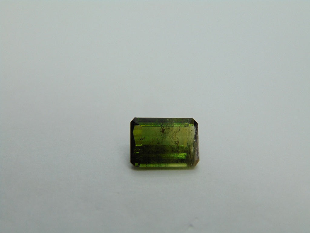 Turmalina 3,23ct 10x7mm