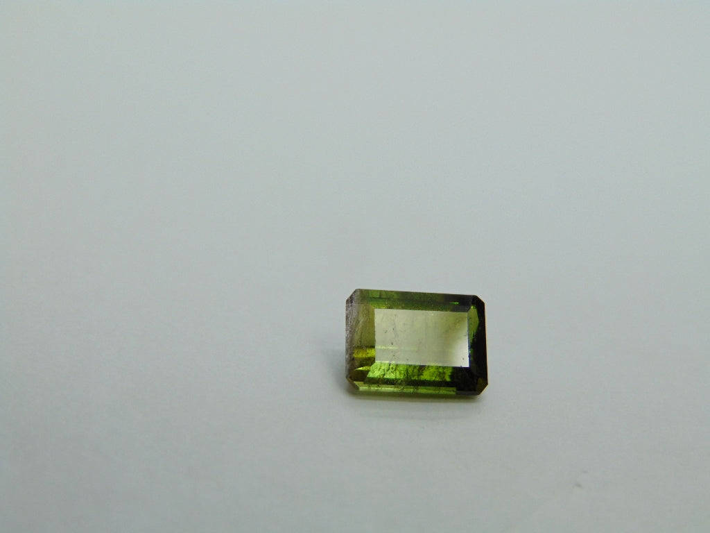 Turmalina 3,23ct 10x7mm