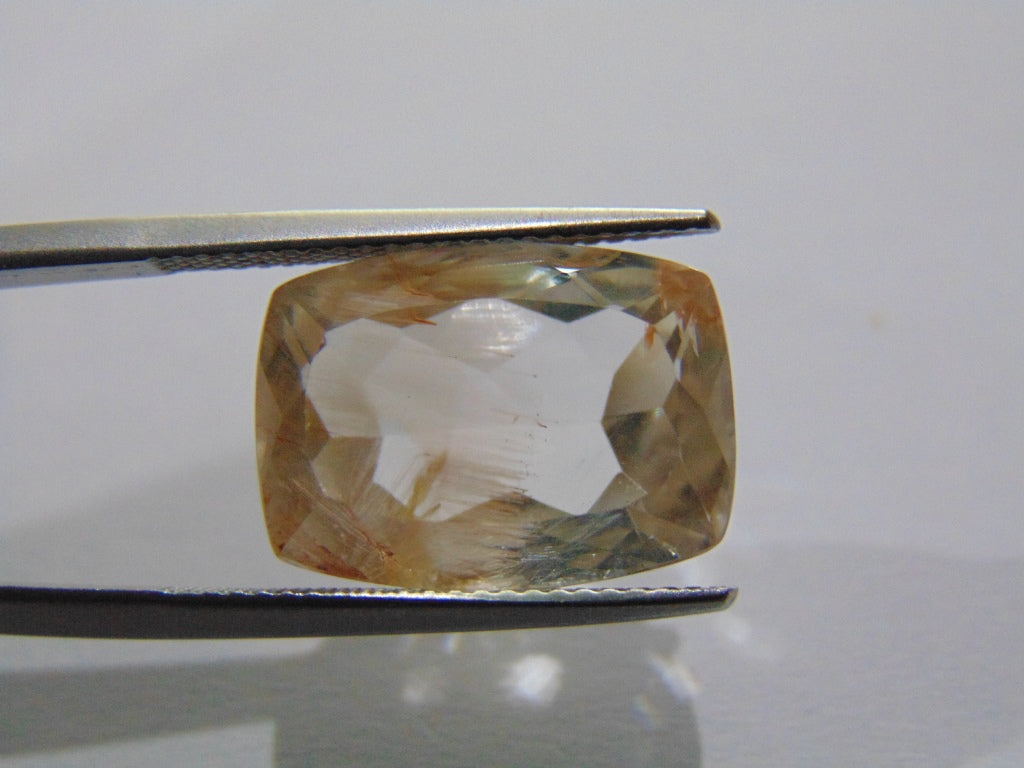 17.60ct Topaz With Rutile