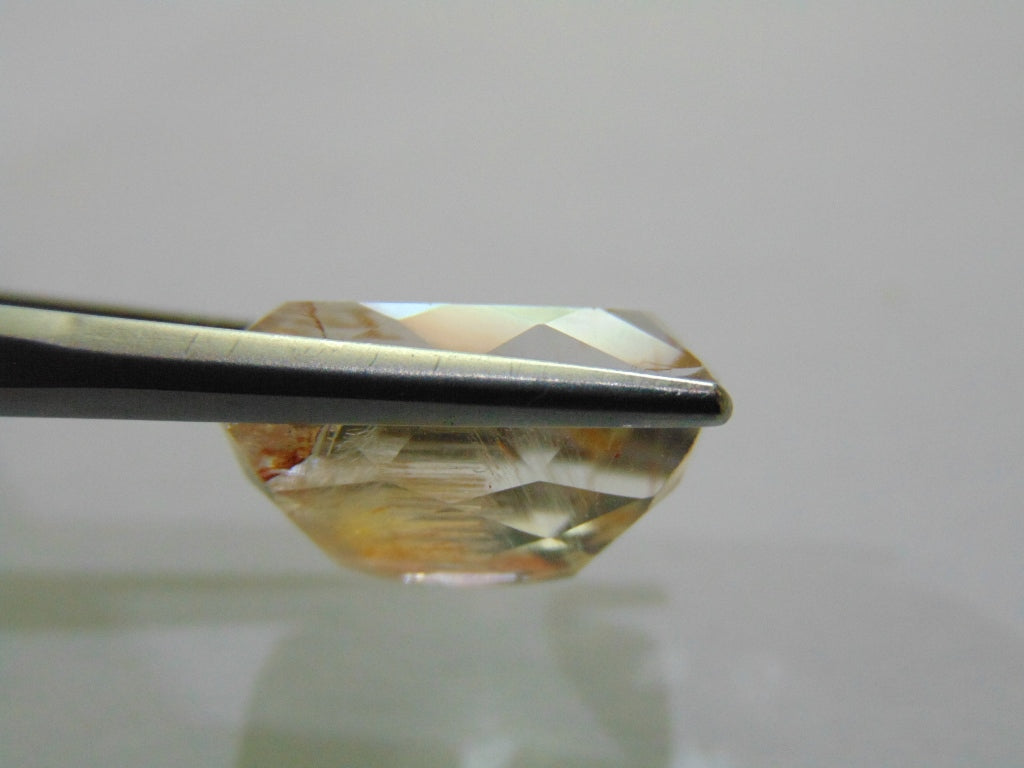 17.60ct Topaz With Rutile