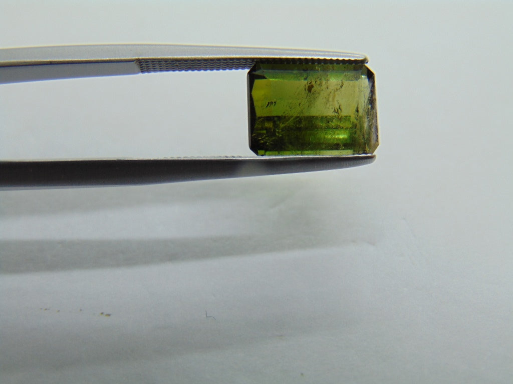 Turmalina 3,23ct 10x7mm