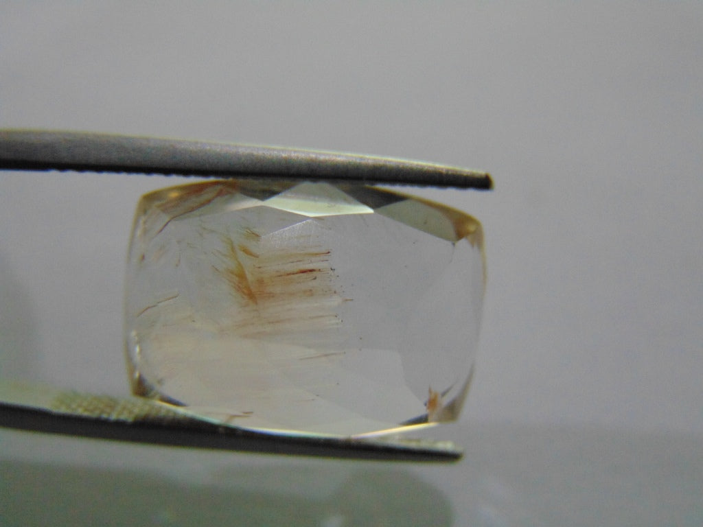 17.60ct Topaz With Rutile