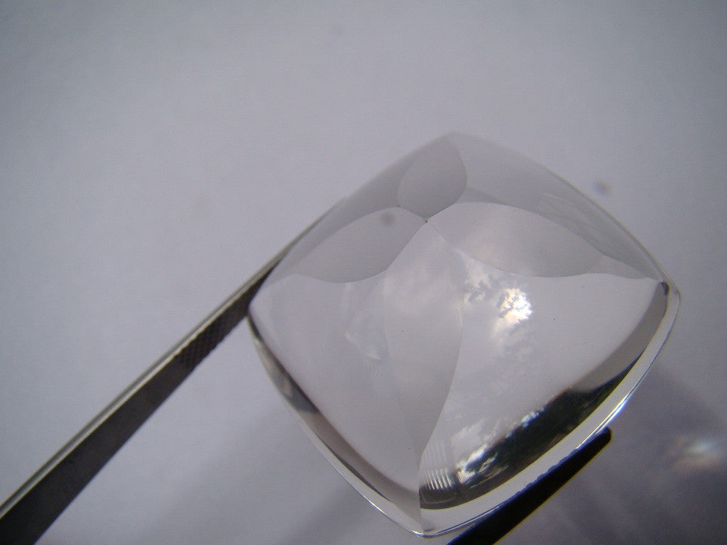 65ct Quartzo Cristal 27.5x15mm