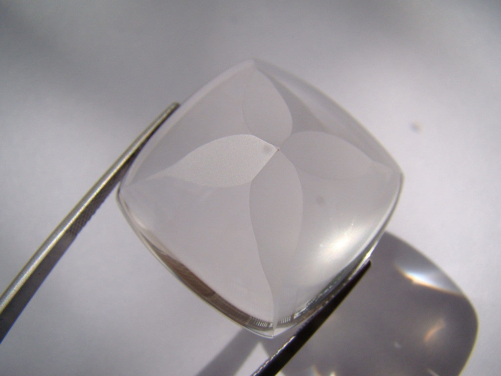 65ct Quartz Crystal 27.5x15mm