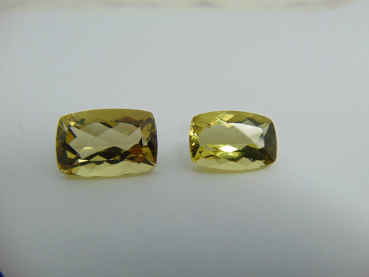 22.40ct Green Gold 16x11mm 18x12mm