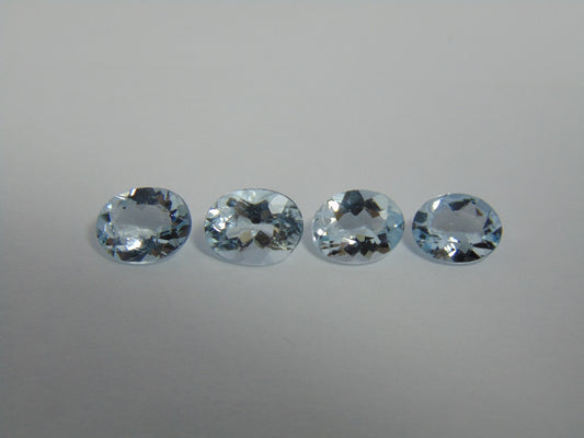 Aquamarine de 5,60 cts (calibrado)