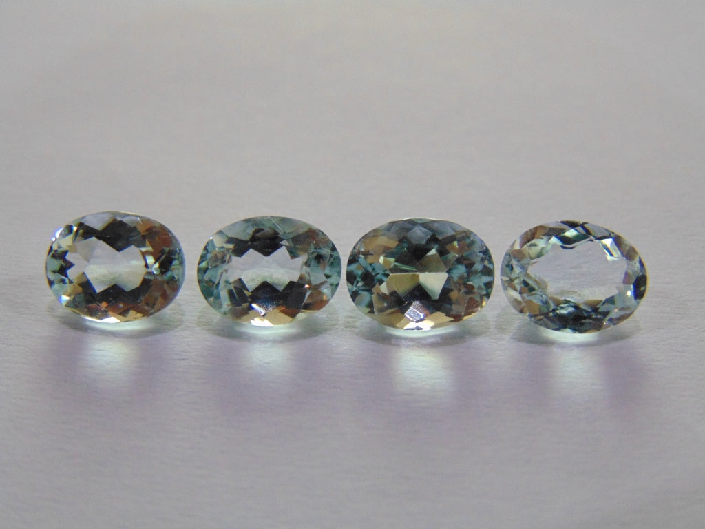 Aquamarine 5,10 ct (calibrado)