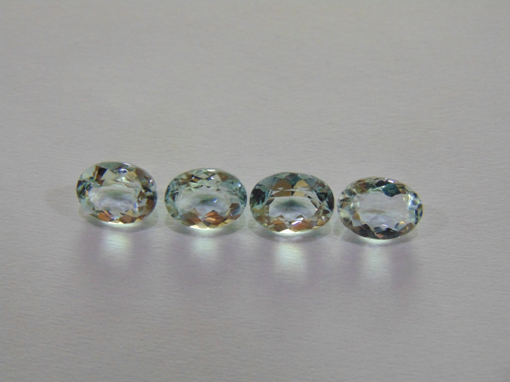 Aquamarine 5,10 ct (calibrado)