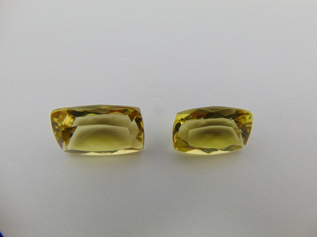 22.40ct Green Gold 16x11mm 18x12mm