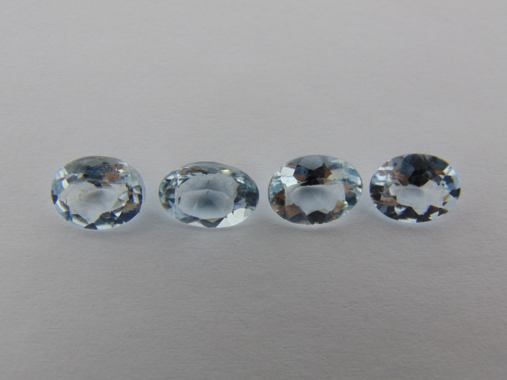 Aquamarine de 5,60 cts (calibrado)