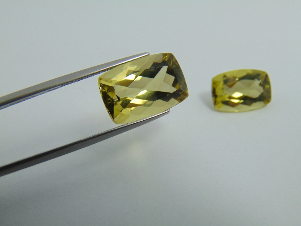 22.40ct Green Gold 16x11mm 18x12mm