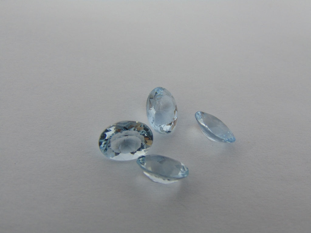 Aquamarine de 5,60 cts (calibrado)