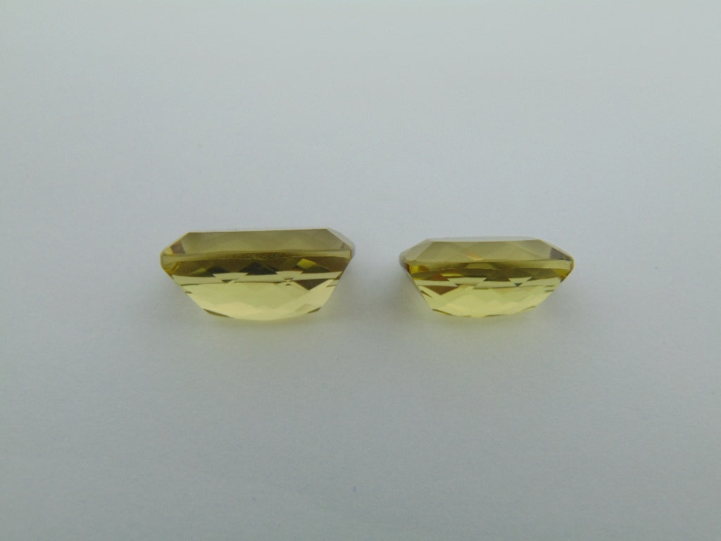 22.40ct Green Gold 16x11mm 18x12mm