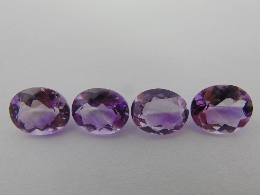 18.50cts Amethyst (With Stain)