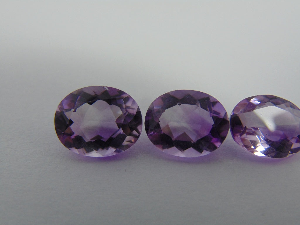 18.50cts Amethyst (With Stain)