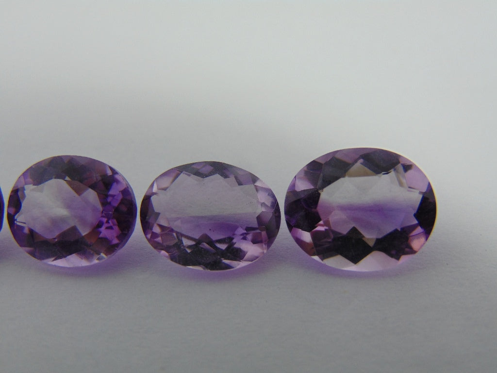 18.50cts Amethyst (With Stain)