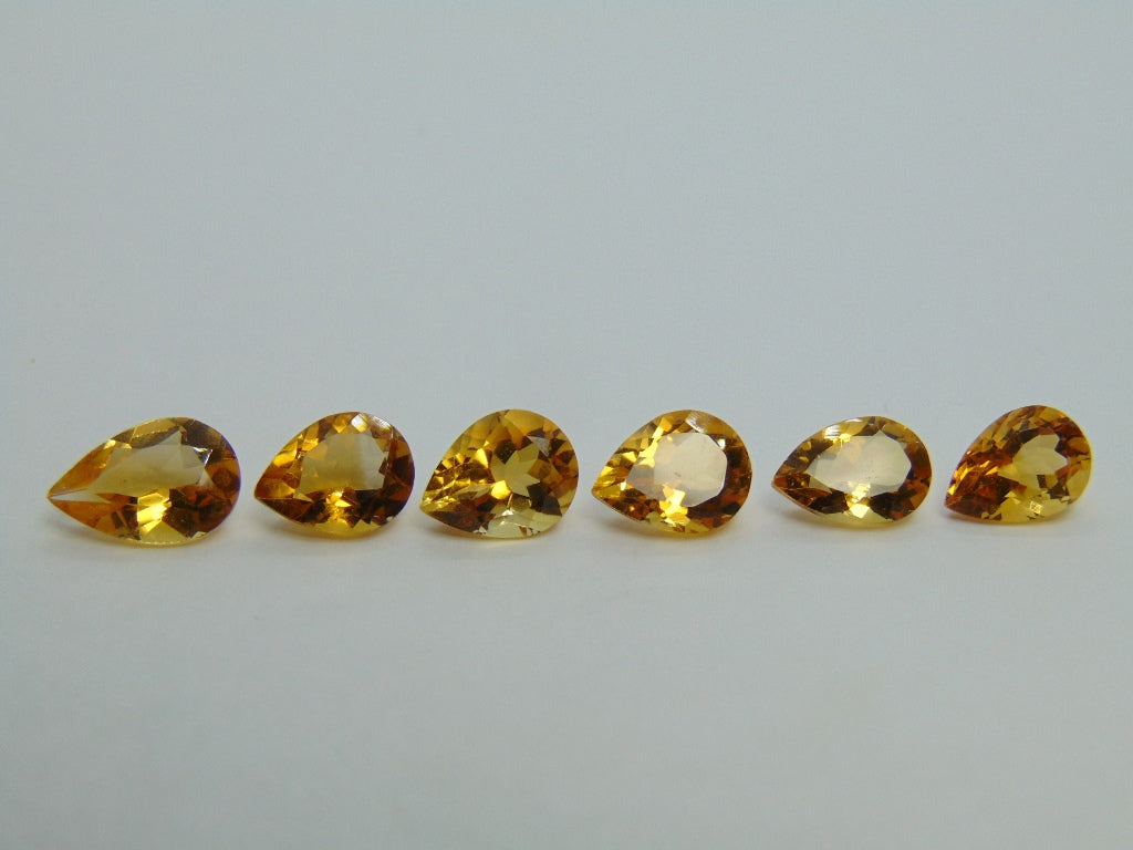 12.45ct Citrine