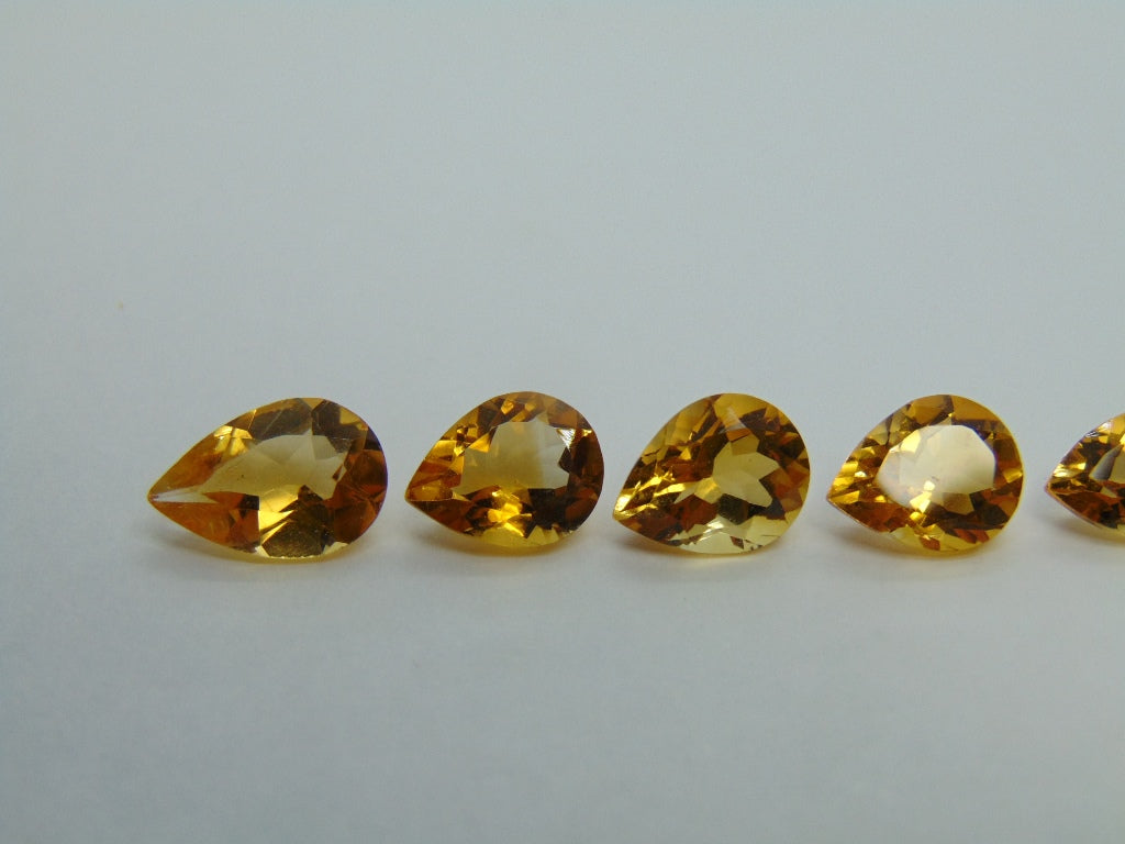 12.45ct Citrine