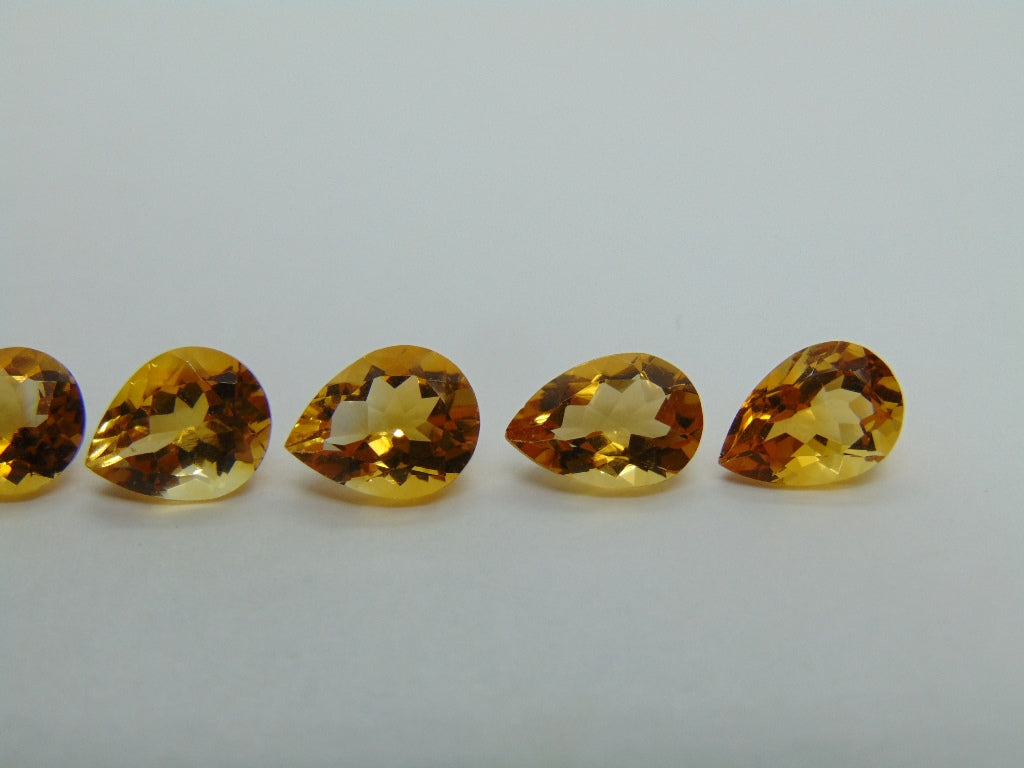 12.45ct Citrine