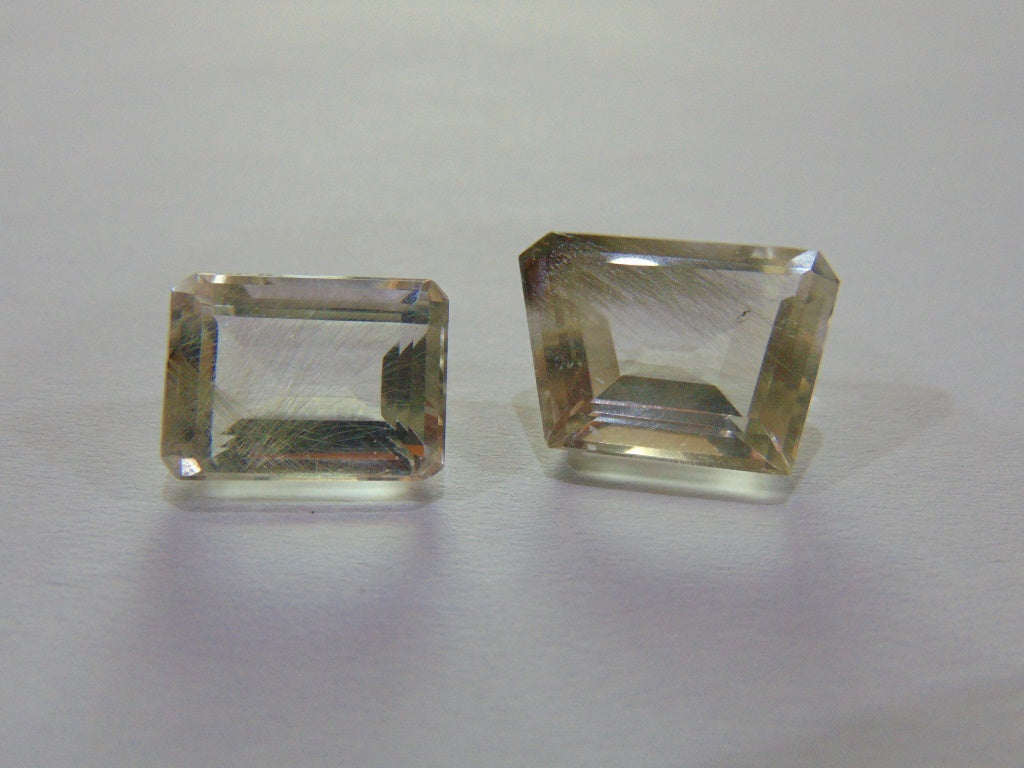 Inclusão de quartzo de 22,60 ct