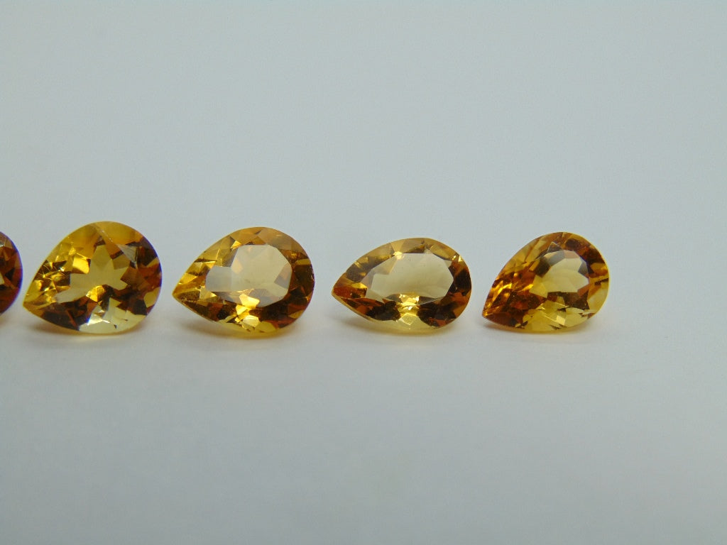 12.45ct Citrine