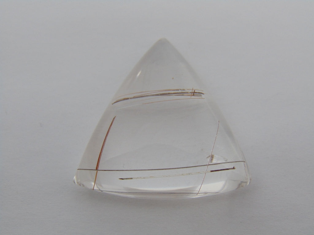 64ct Quartz Inclusion 35x32mm