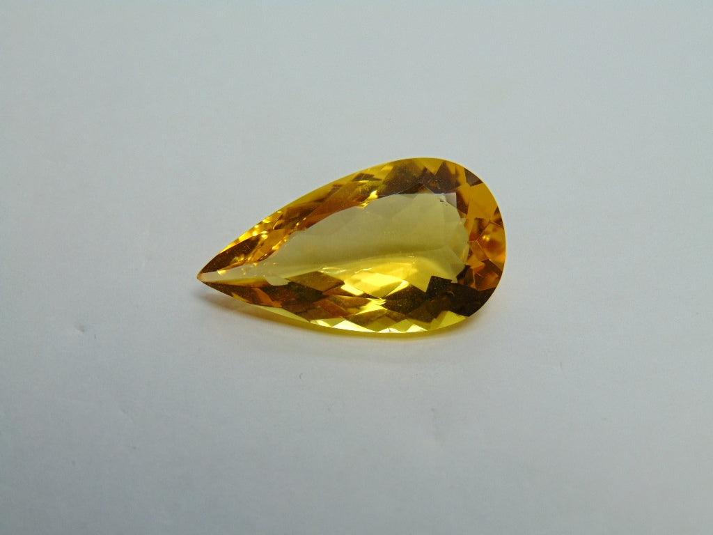 11.40ct Citrine 24x13mm