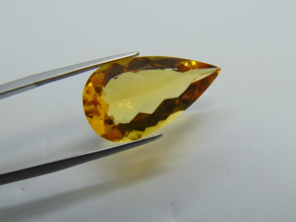 11.40ct Citrine 24x13mm