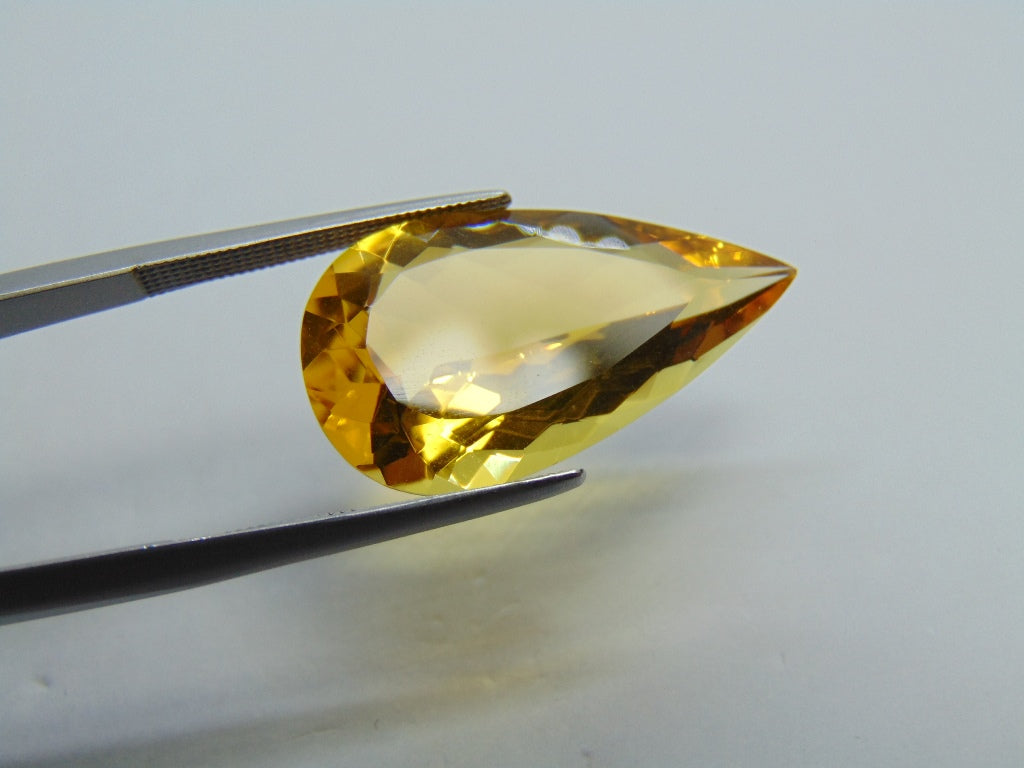 11.40ct Citrine 24x13mm