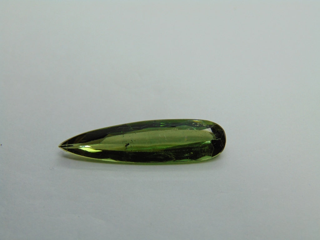 Turmalina 5,45ct 27x7mm