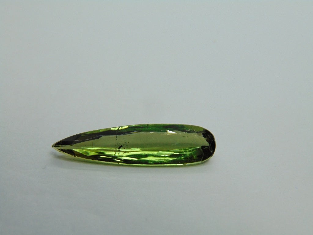 Turmalina 5,45ct 27x7mm