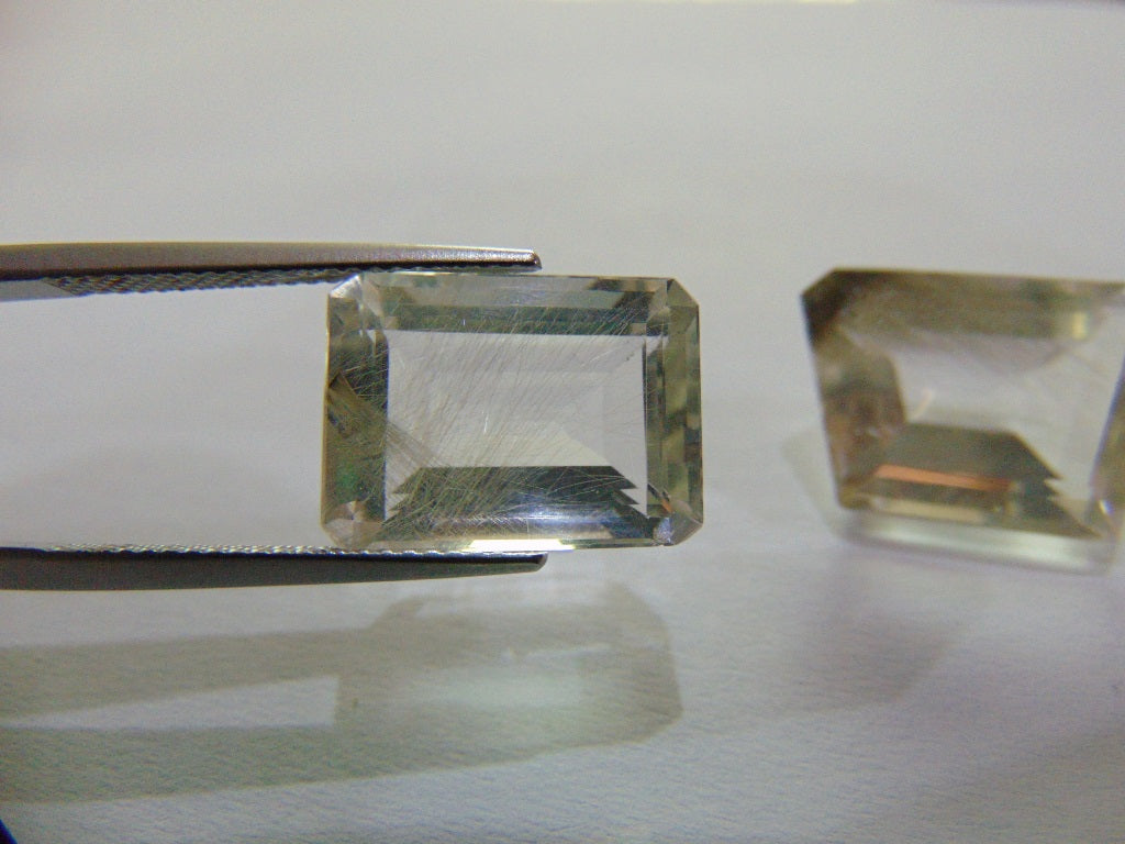 Inclusão de quartzo de 22,60 ct