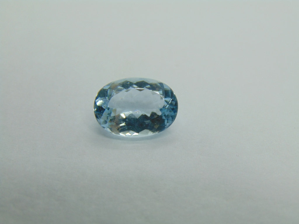 Aquamarine 4,50ct 13x9mm