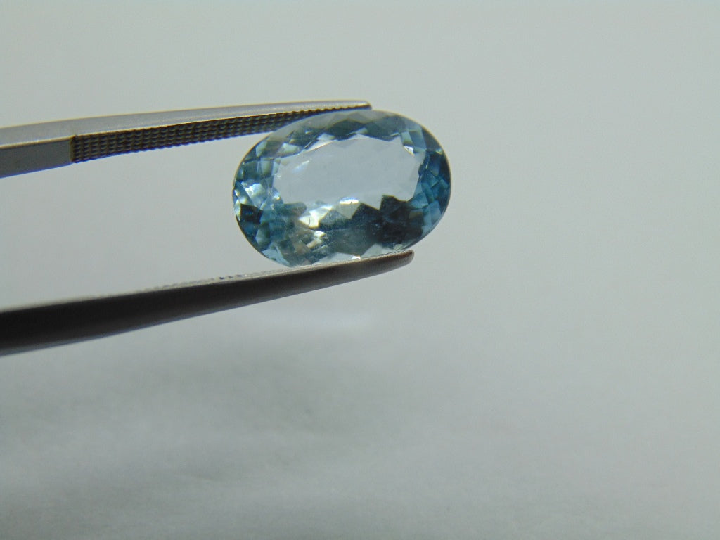 Aquamarine 4,50ct 13x9mm