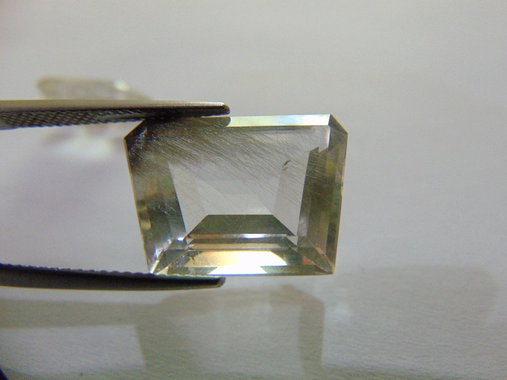 Inclusão de quartzo de 22,60 ct