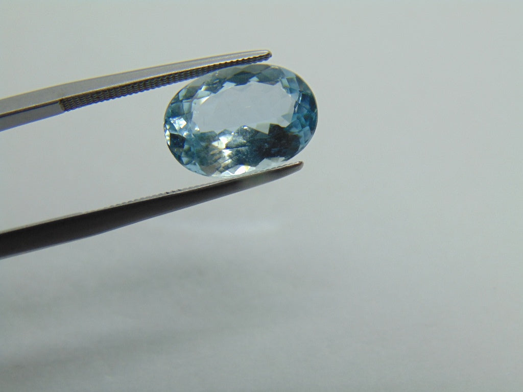 Aquamarine 4,50ct 13x9mm